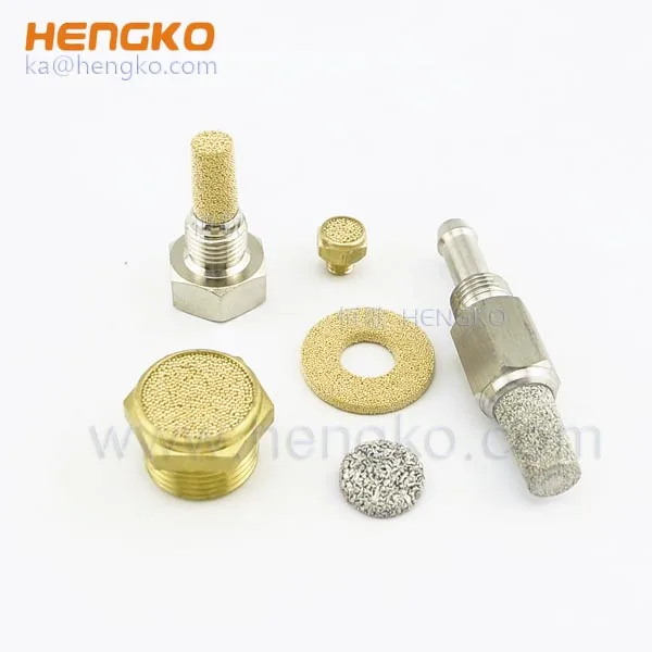 Спеченный спеченный Бронзовый Пневматический Глушитель для китайского скутера