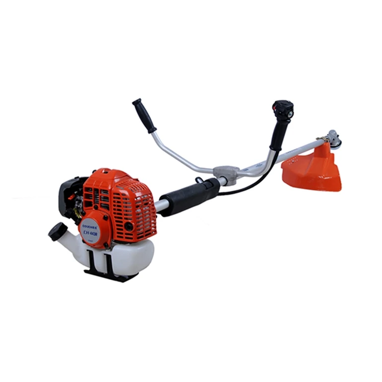 New Design Garden Spare Parts Petrol Tool Manual Gasoline 2 Stroke Single Cylinder Brush Cutter With Wheels