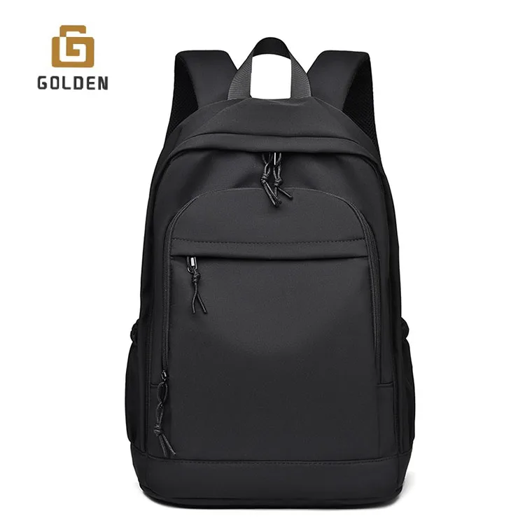 Golden 2024 New Design Supplier Wholesale Canvas Backpack Small Toddler Custom Capacity Fashion Backpack Office Laptop Backpack