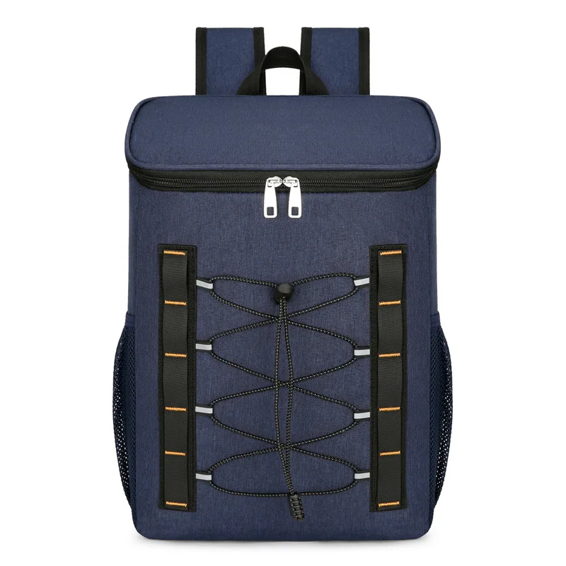 2024 wholesale Customized Soft Cooler Backpack Big Capacity Waterproof Bag for Multifunctional Use for Outdoor Activities Food