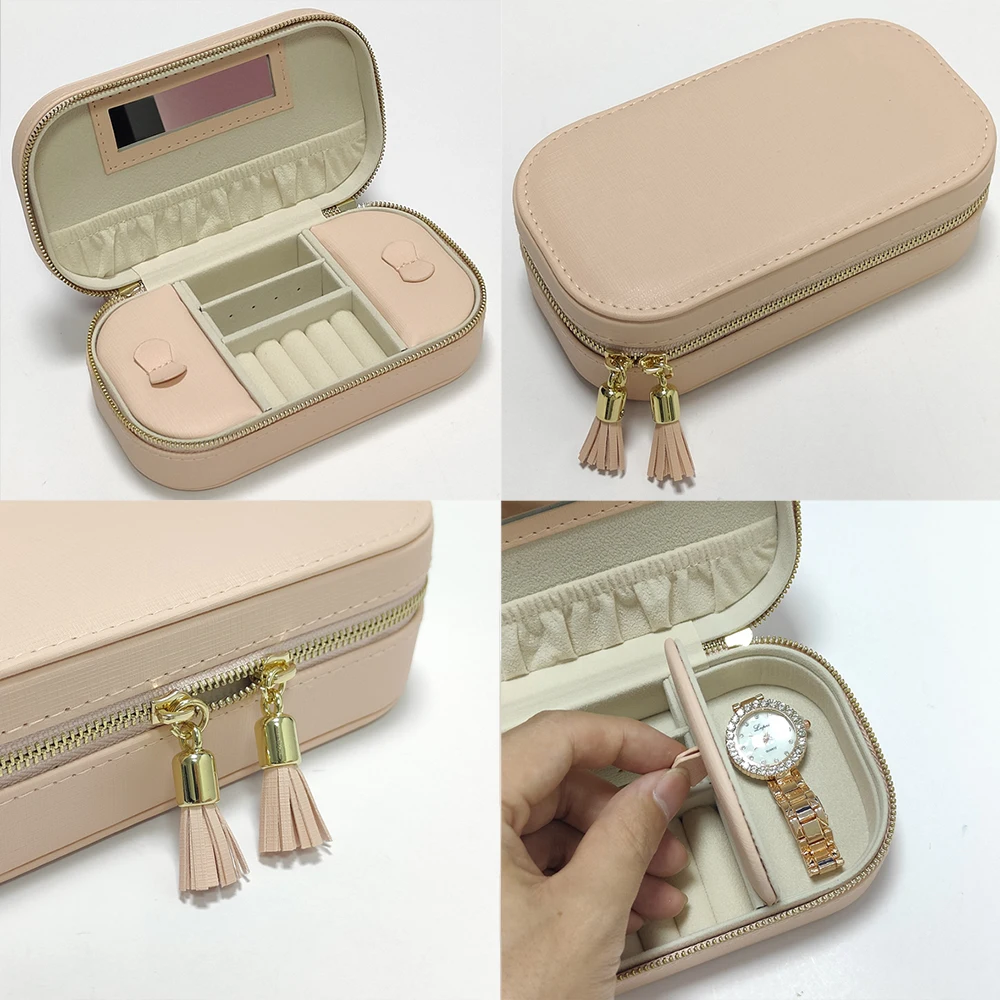 jewelry case custom logo