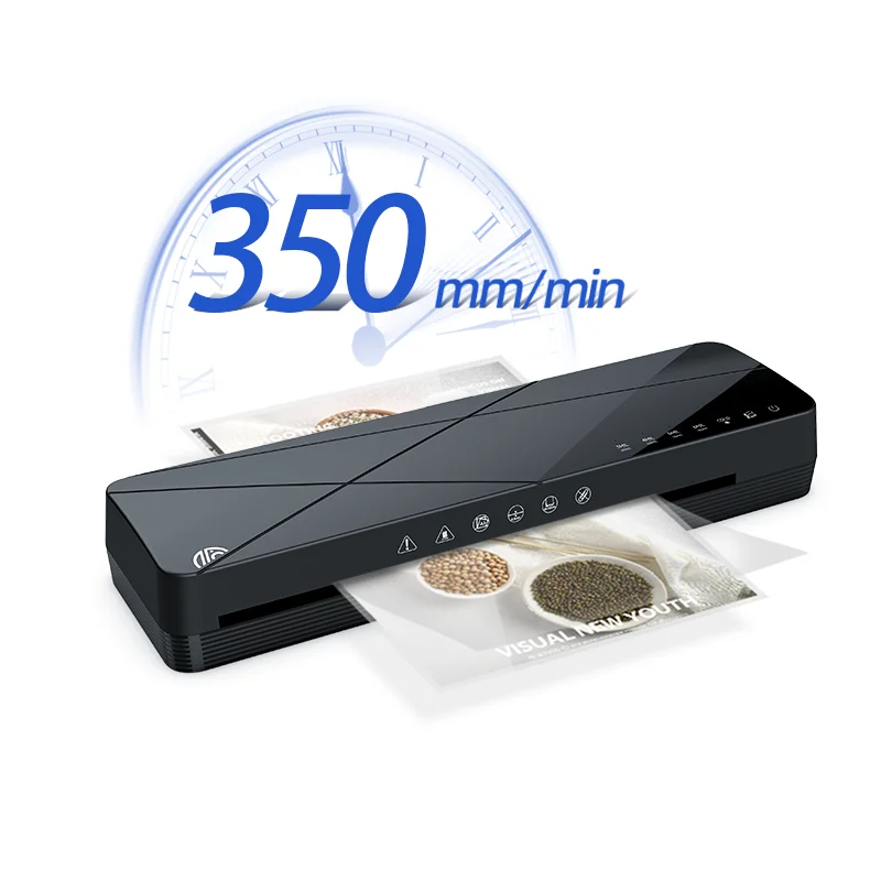 Wholesale FNL002 ABS Manual Button A3 Size Multi-functional Cold Hot Laminator for Photo Card