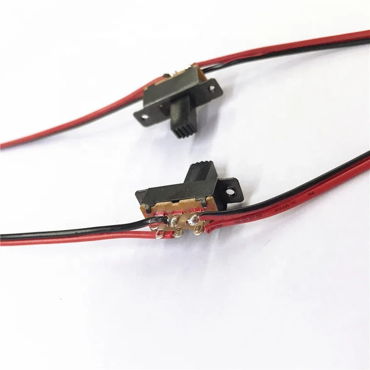 servo extensions wire cable leads for JR Futaba 3Pin Dupont connector to pull-out switch 2468 24 awg L=130/110mm