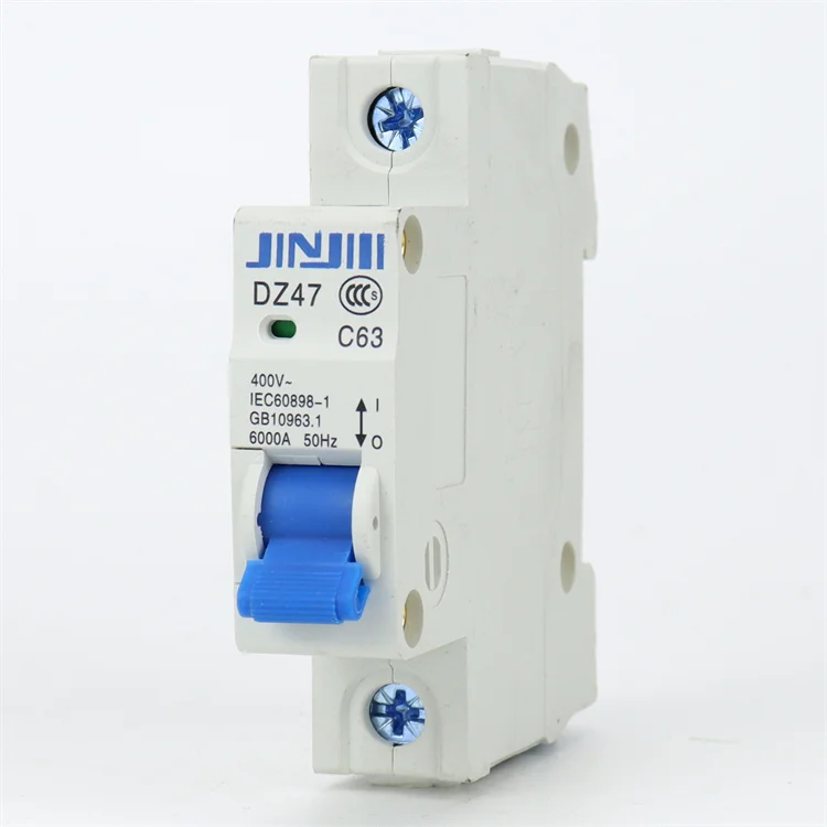 MCB 6A 10A AC/DC Автоматический выключатель для солнечной энергетической системы