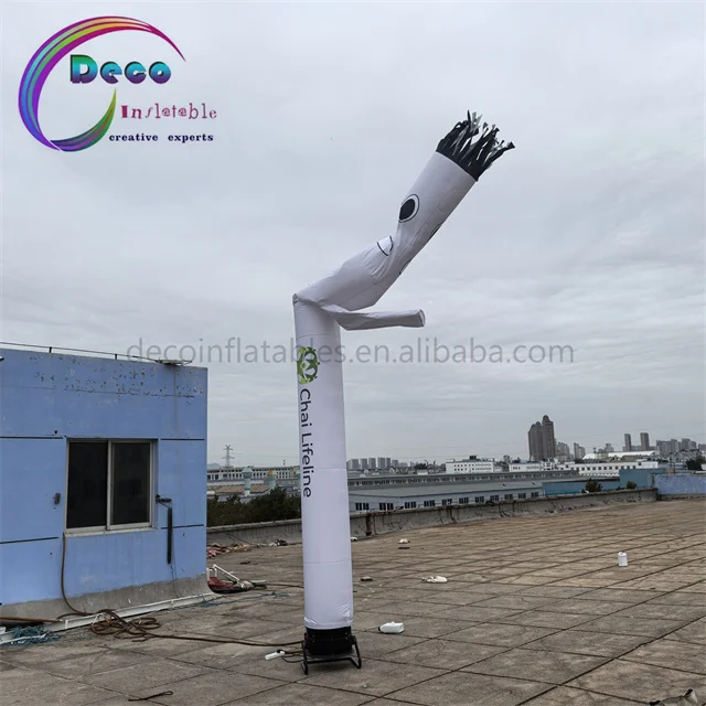 Outdoor Giant Inflatable Balloon Model with Material Air Dancer with Blower Accessory