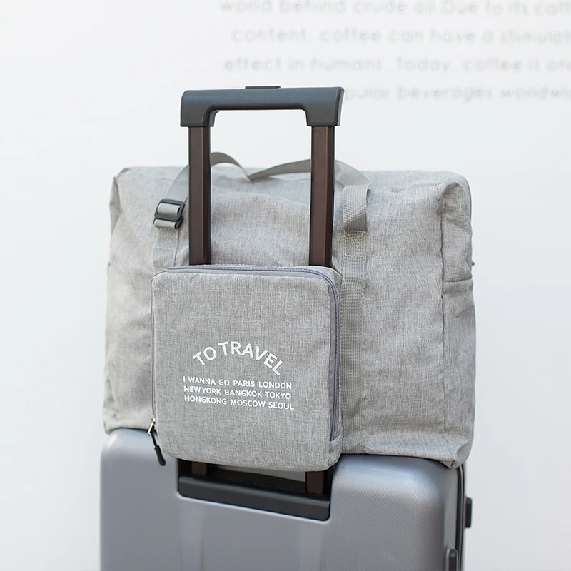 
Легкий складной дорожный вещевой мешок, органайзер для багажа, сумка тележка  (62399196030)