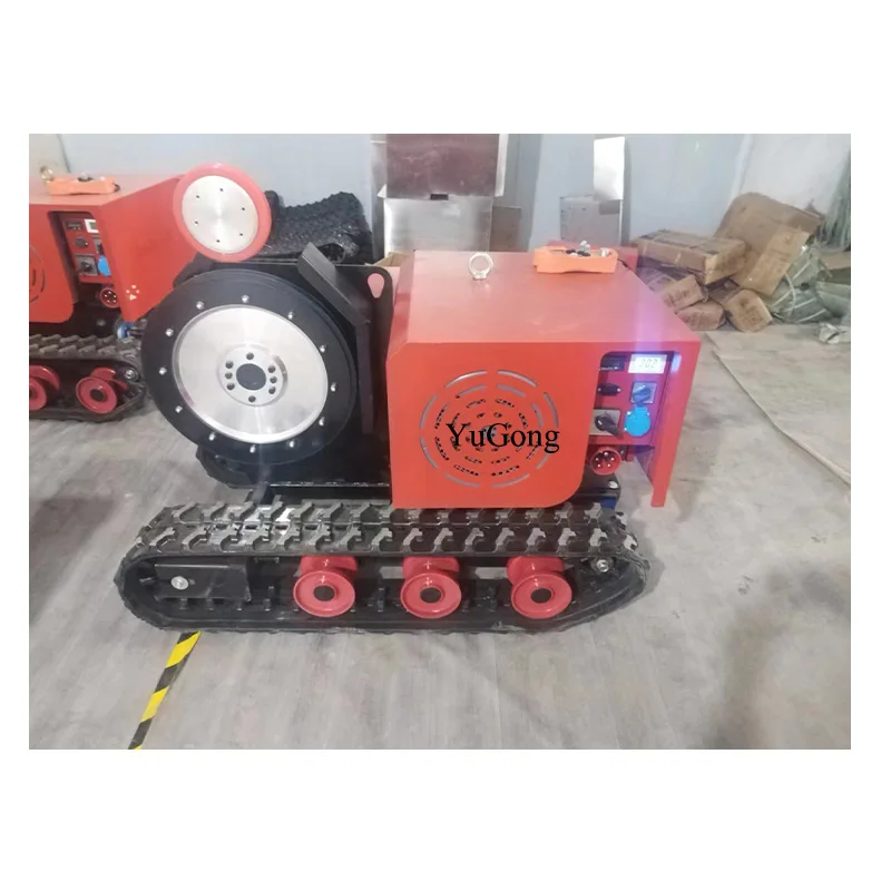 Concrete Rock Cutting Diamond track wire saw Rope Machine For Granite Cutting