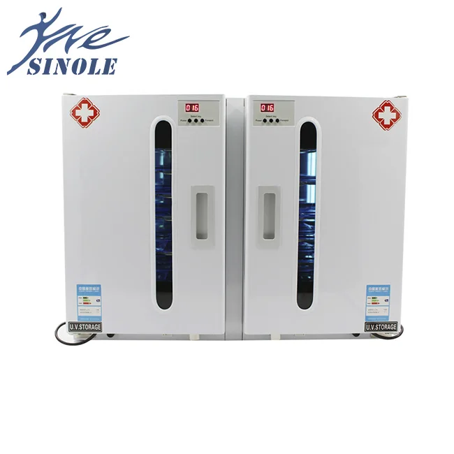 Sinole, ультрафиолетовый стерилизатор, двухдверный шкаф с таймером и зоной