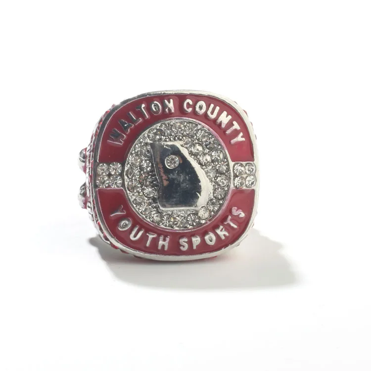 Good Quality Custom Gold Plated Chiampionship Ring Jewelry Master Championship Rings For Men