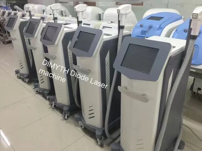 OEM ODM лазер Diodo 808 эпиляция определительный диодный лазер 755 808 1064 машина для удаления волос
