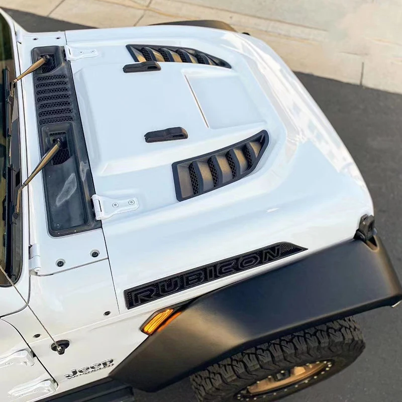 Car Accessories Jeep JL Wrangler Hood Gladiator Gladiator Hood JL Tuning Engine Hood For Jeep Wrangle Jl