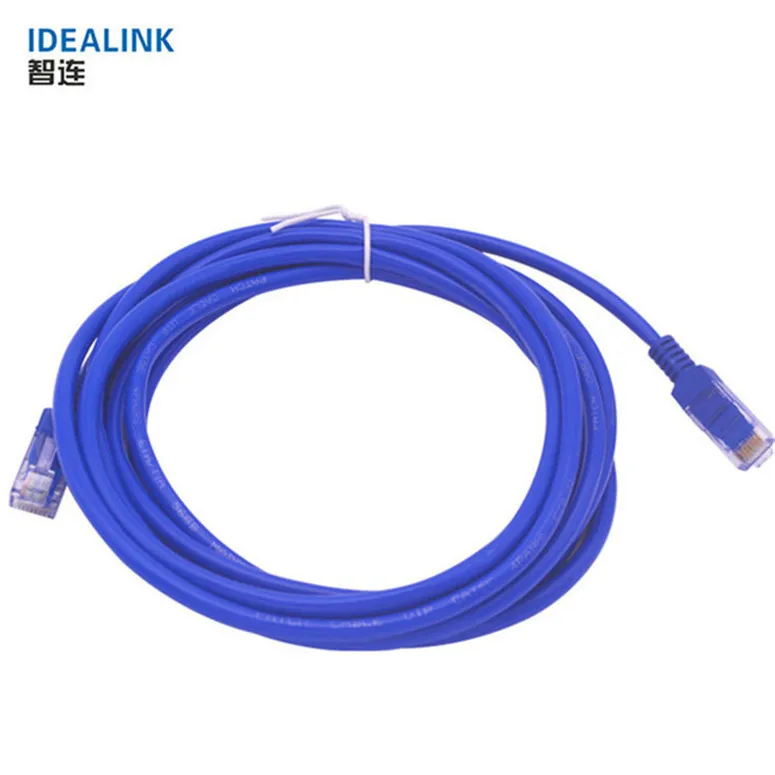 Открытый водонепроницаемый Rj45 Cat5 Cat5E Ethernet экранированный патч-кабель