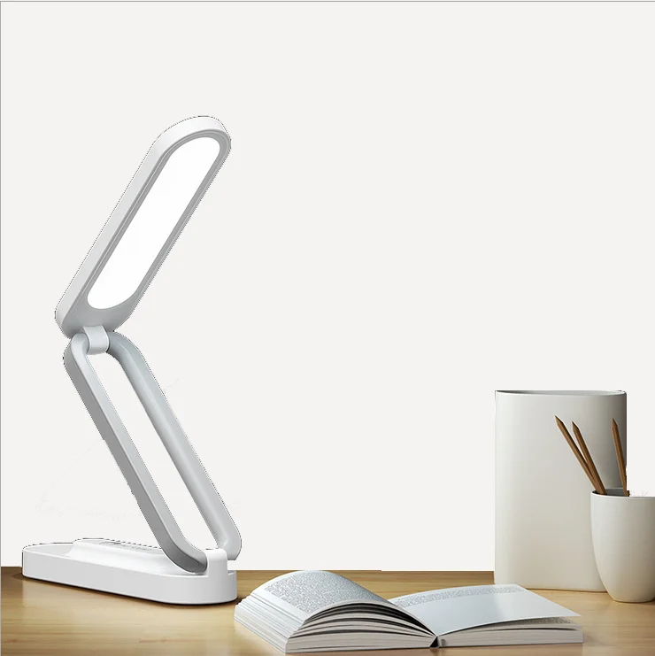 Modern Minimalist Direction Adjustable Swing Arm Folding Table Lamp Study Work Reading  Led Modern Table Lamp