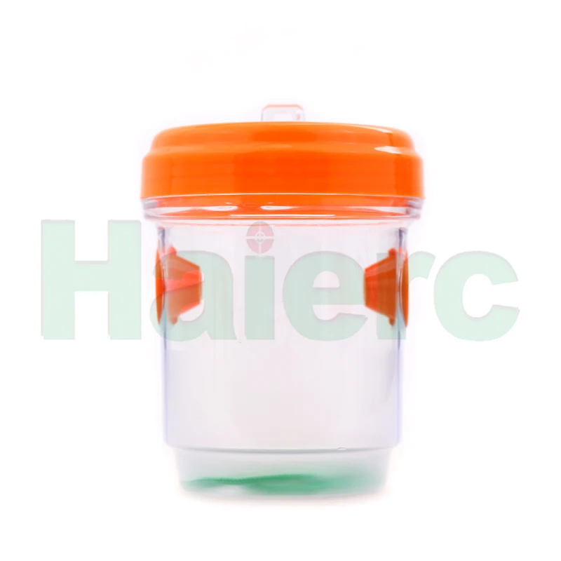 Haierc Outdoor Reusable Garden Plastic Hanging Wasp Trap Fruit Fly Traps