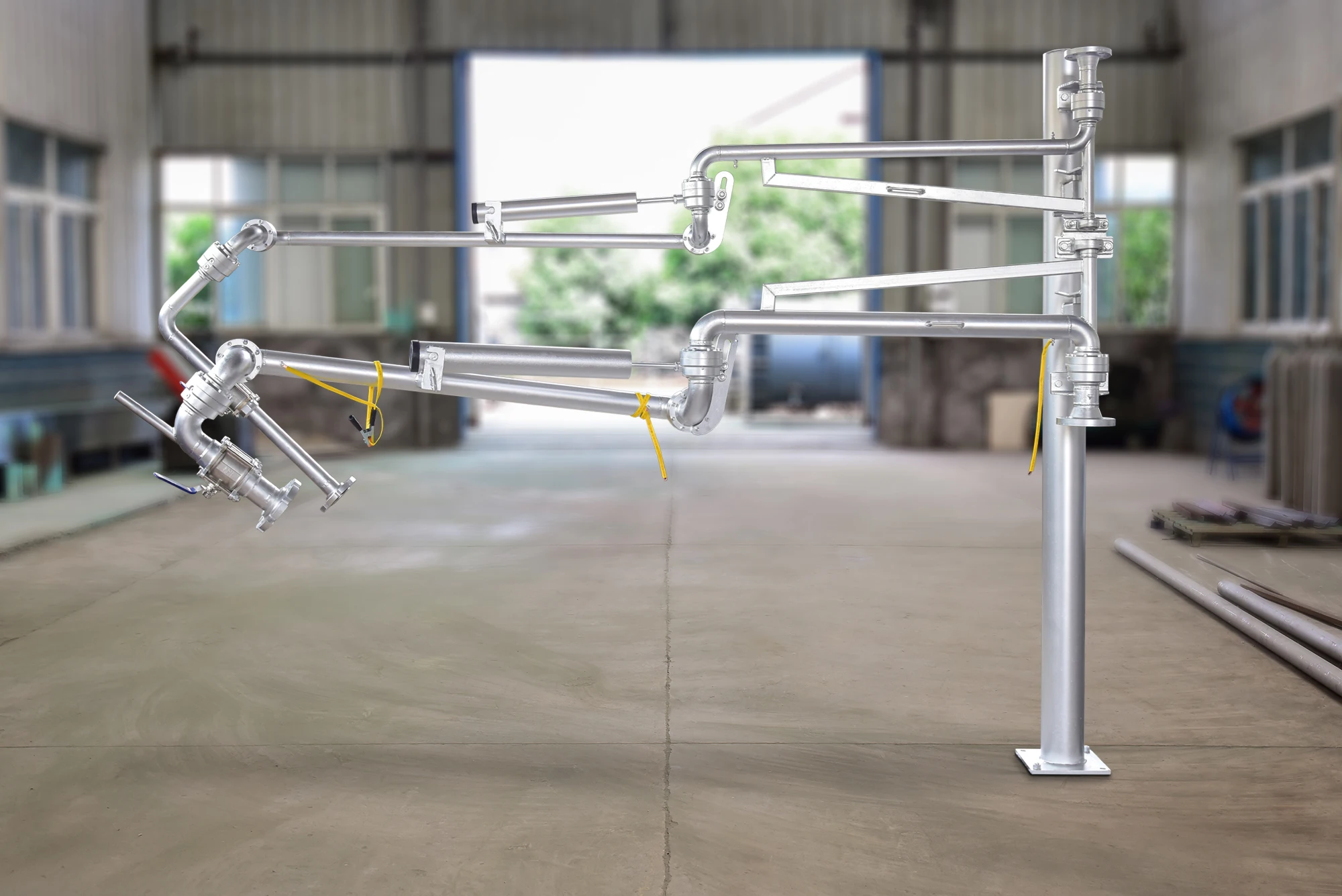  Top truck loading arm manufacturer widely applied for Methanol Aromatics Glycol Xylene Liquid