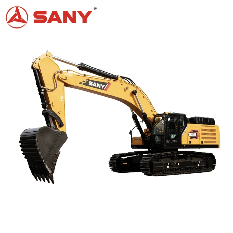SANY SY500H Construction Works 50 Tons Large Crawler rc Hydraulic Excavator for Sale