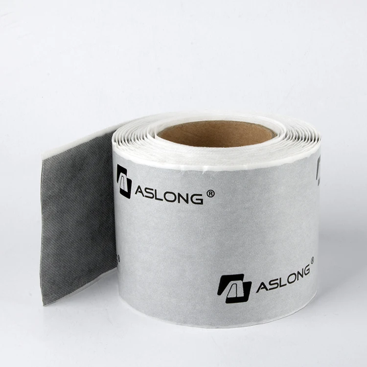 Constructing waterproof Aslong butyl rubber sound dampening tape with non-woven fabric
