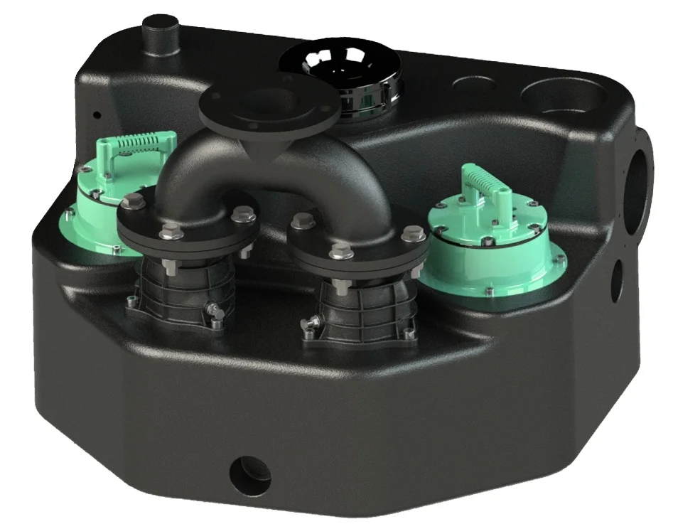 electric smart magnetic drive stainless steel submersible pump for  basement sewage treatment lifting station