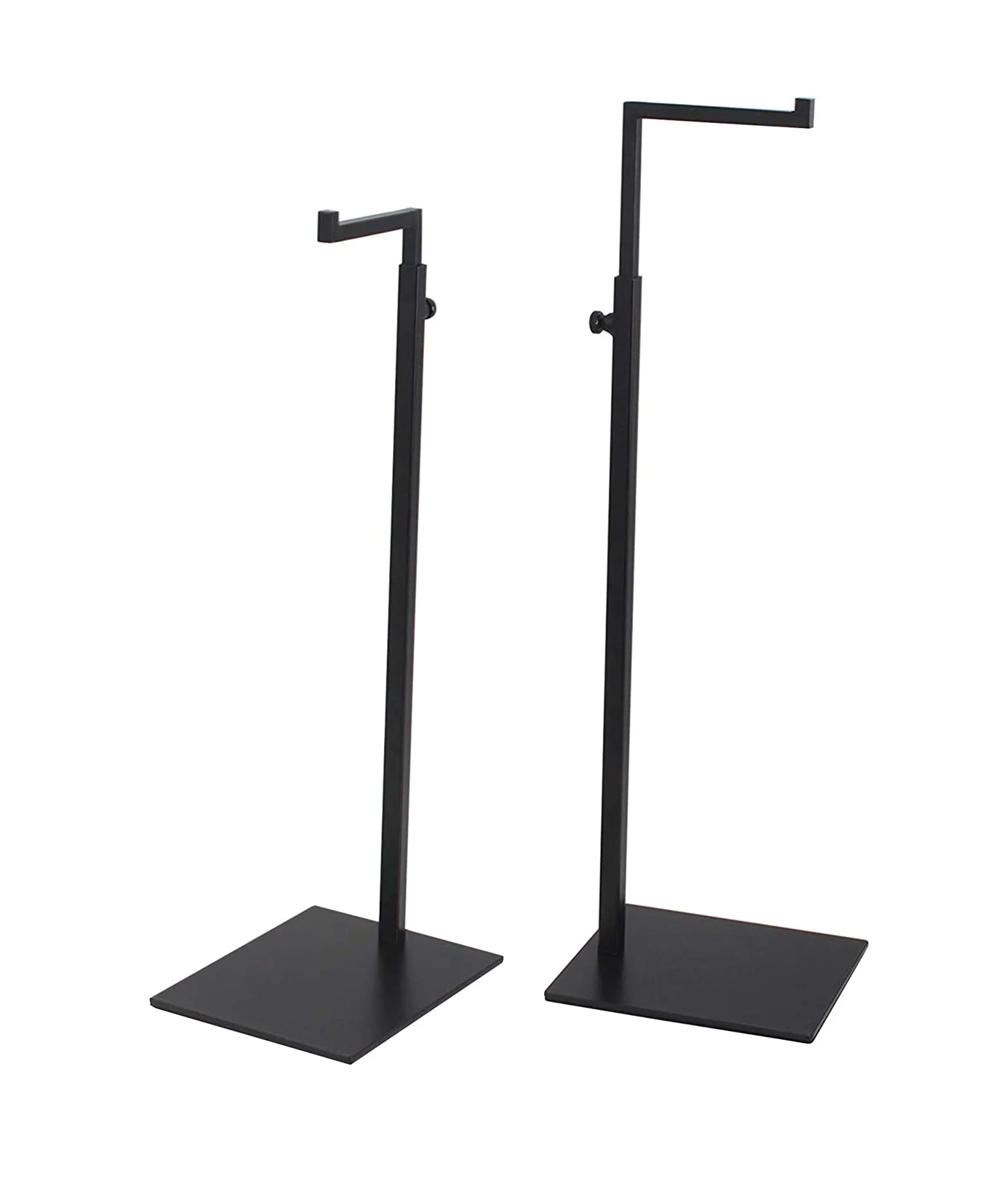 Retail Metal Handbag Hanger Hook Adjustable Bag Purse Holder Stand for Table