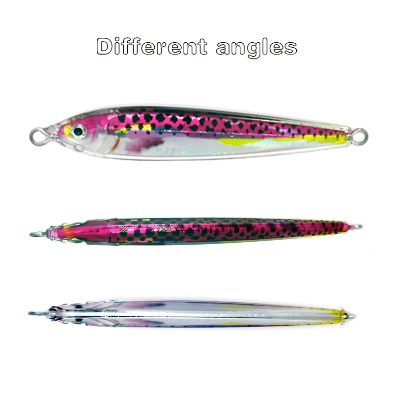 OEM Resin Jigs Fishing Lure Isca Artificial 28g 56g 84g Metal Lead Head Casting Bait 3D Eye Trolling Slow Pitch Jigging Lures