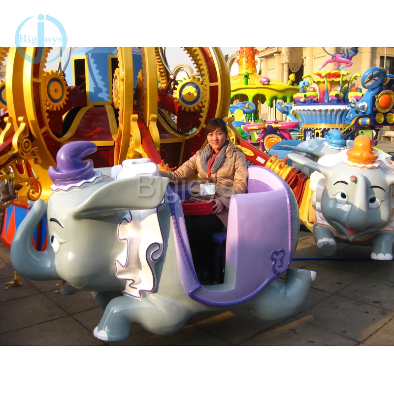 Interesting cheap flying elephant rides flying chair rides children amusement equipment thrill rides for sale