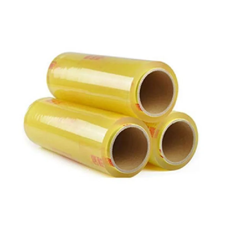 Factory  Compostable Cling Wrap Biodegradable Corn Food Cling Roll Film