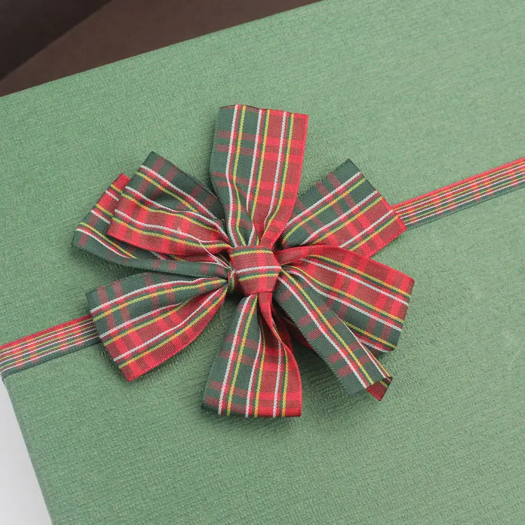 Custom digital Printing bow gift box high-grade pack clothing baklava pendant luxury anniversary package box