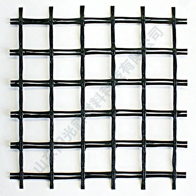 Стекловолоконная георешетка для усиления битумного