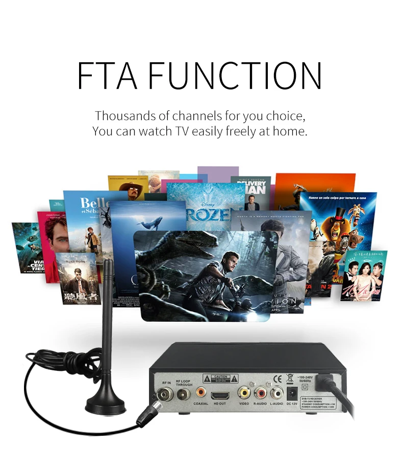 (Разработанно специально для заказчика)/поо (производство оригинального Мини DVB S2 Декодер каналов кабельного телевидения h.265 full hd hevc Икс IPTV комплекты спутникового телевидения ТВ приемник DVB-S2 компьютерной приставки к телевизору