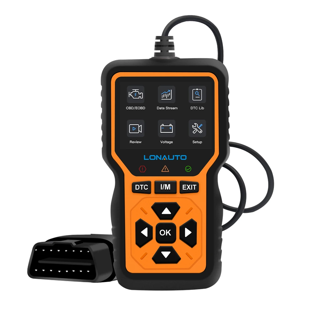 Factory Direct Stock TX302 Enhanced OBD II Vehicle Code Reader Automotive OBD2 Scanner Auto Check Engine Light Scan Tool