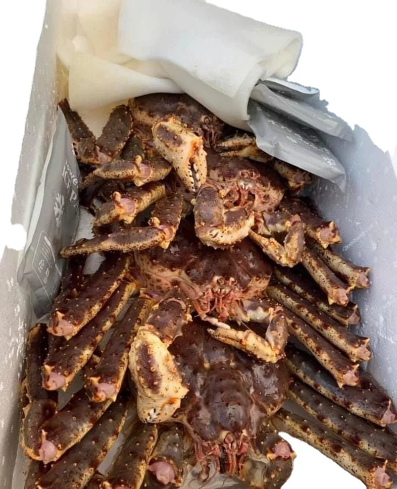 Live Alaskan King Crab Online Alaskan King Crab Legs / King Crab Clusters Cheap Prices