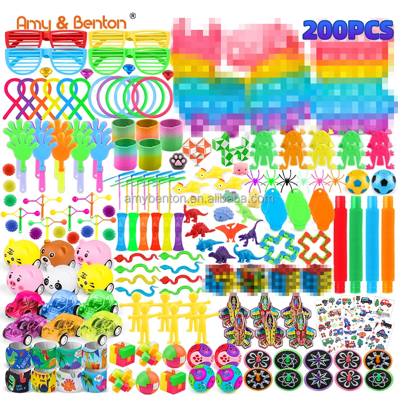 2024 сувениры для детей в ассортименте маленькие суетливые игрушки на день рождения карнавальные призы Pinata Stuffers