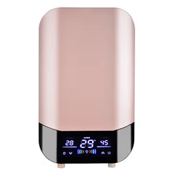 9Kw 11Kw New Product Water Tankless Bathroom Temperature Controlled Water Instant Electric Water Heater