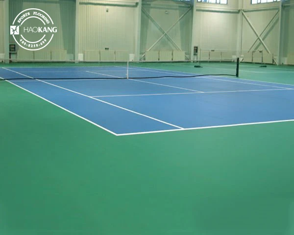 Portable Tennis Court Pvc Floor