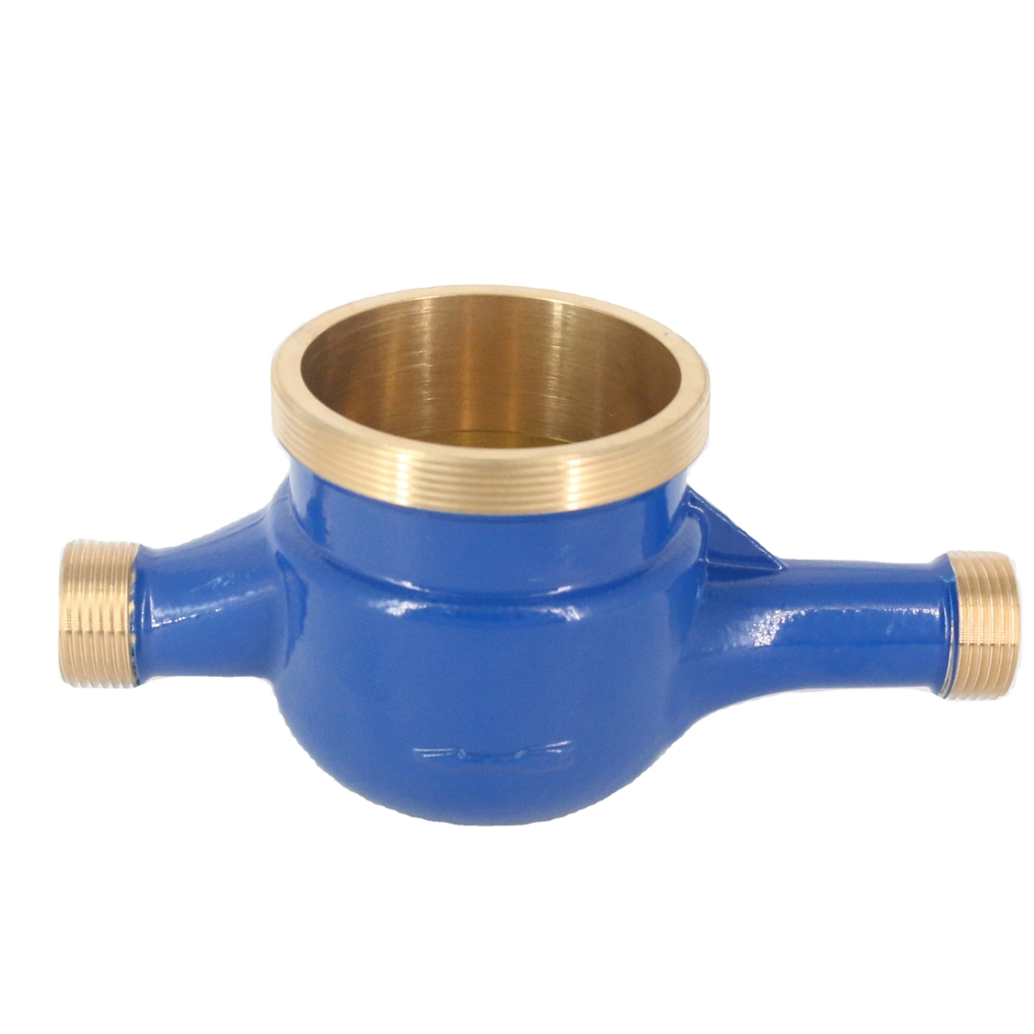 
Merchandising products Hot Forging multijet brass water meter body housing for wet-dail 