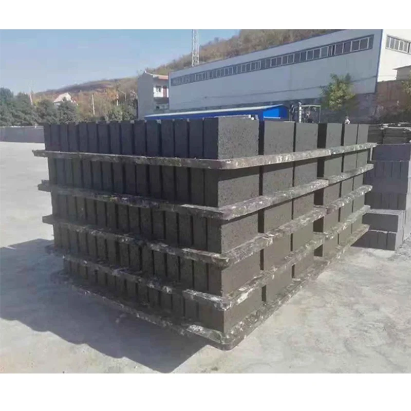 850 550 20 hollow brick block making machine pallets for cement block