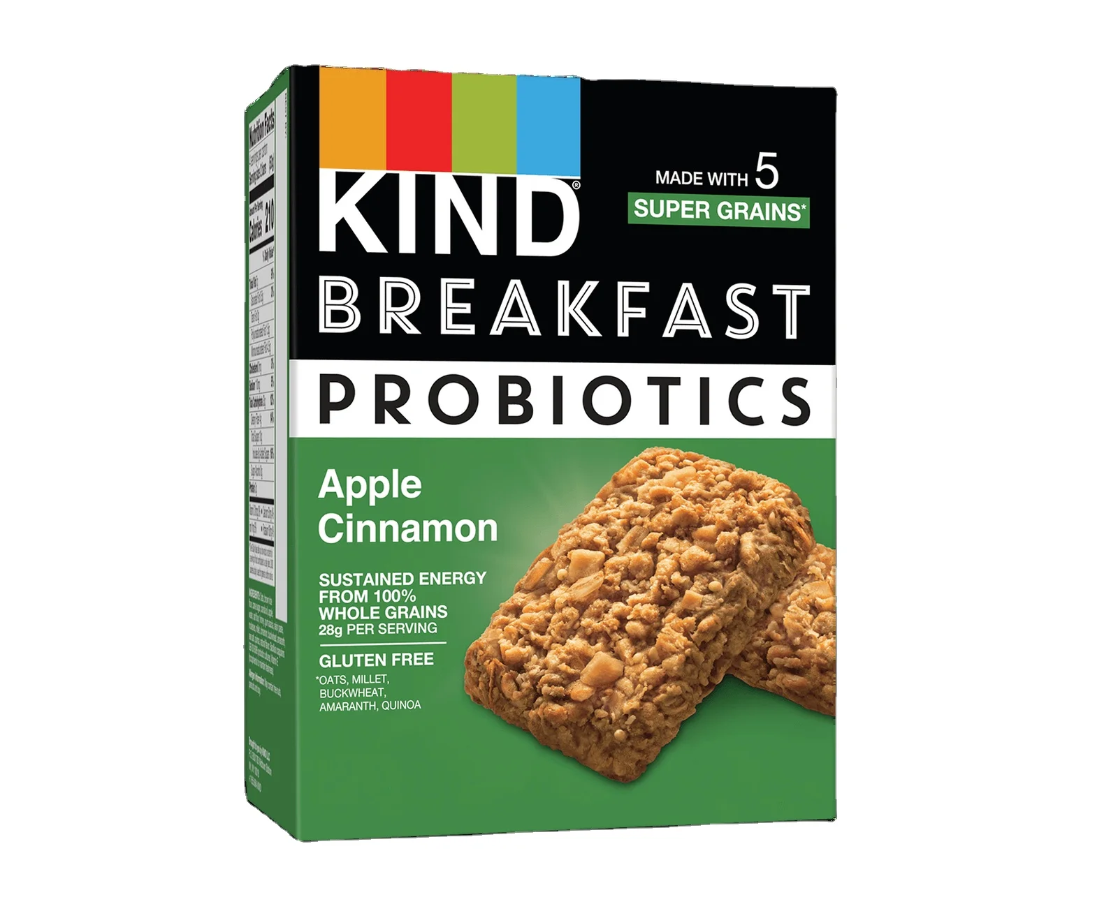 Roasted and SaltExporter hot sale Manufacturers source chocolate peanut keto protein bar  Apple Cinnamon Probiotic Breakfast Bar