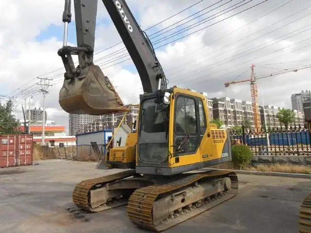 Good quality cheap used EC140b EC210b excavator volvo