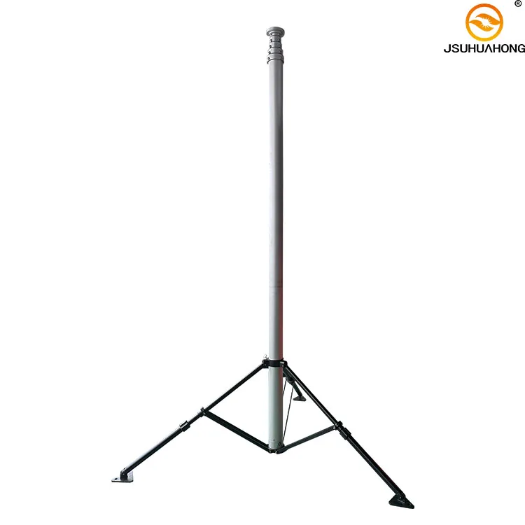 Высокое качество SYP 10 м Штатив Поддержка пневматической подъемной мачты для мониторинга антенны