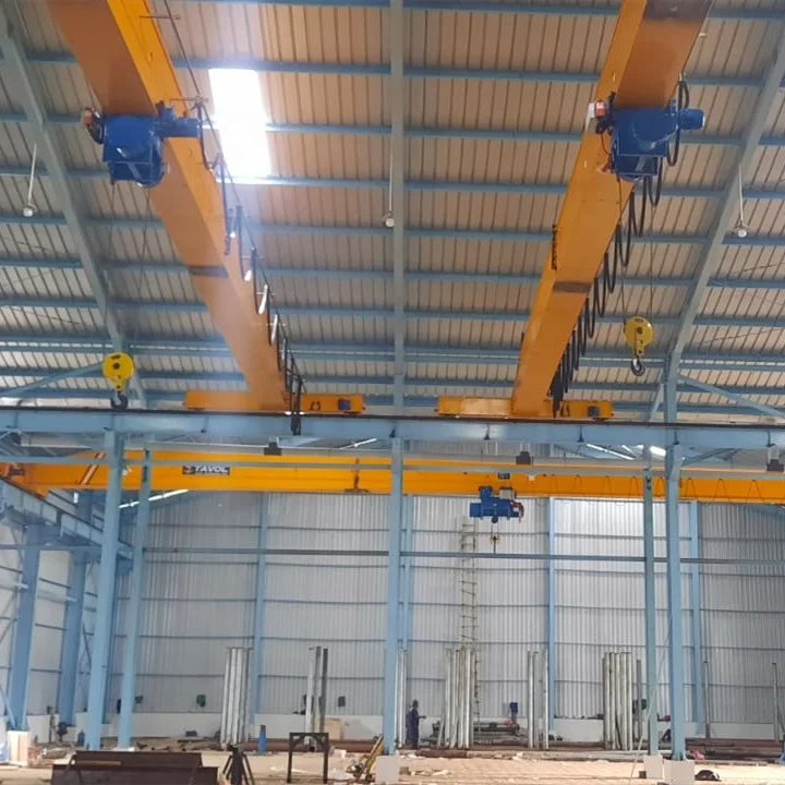 China Electric Hoist Wireless Remote Control  Crane  5 ton 10 ton  16 ton  Bridge Cranes for Workshop Used