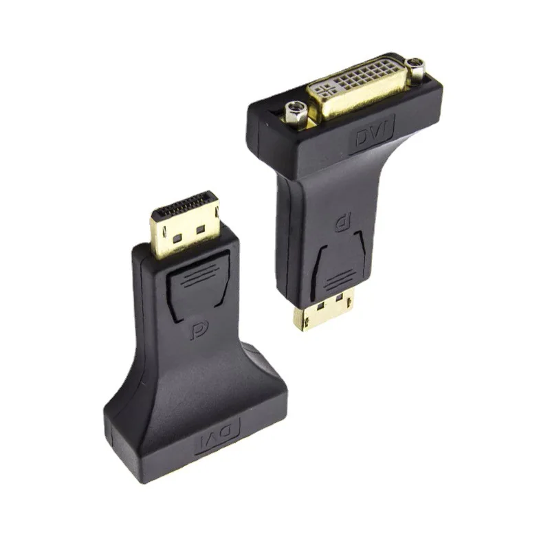Новый переходник Displayport «папа»-«мама» DVI 24 + 5 адаптер видеоконвертера DP-DVI «мама» Удлинительный для монитора