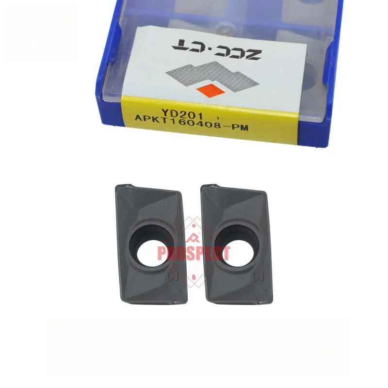 APKT  APKT160408-PM YD201 cnc turning tool holders lathe rack machining center  machine cut tools inserts box insert