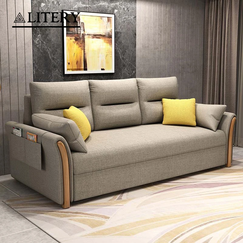Hot sale save space living room sofas modern sofa bed furniture with storage