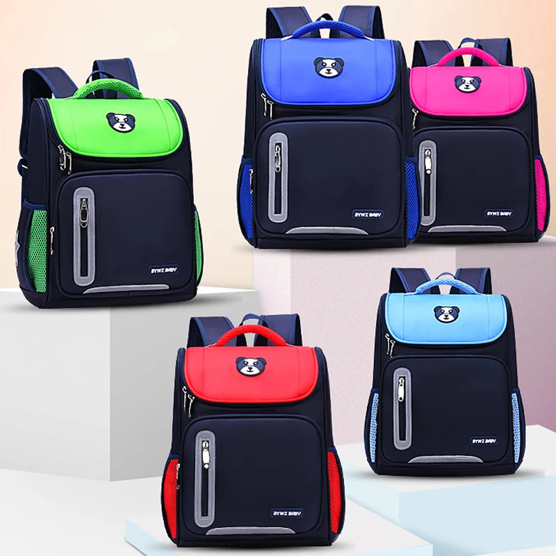 New design girls logo women student cartoon waterproof custom bookbags book children schoolbag backpack kids bag School Bags