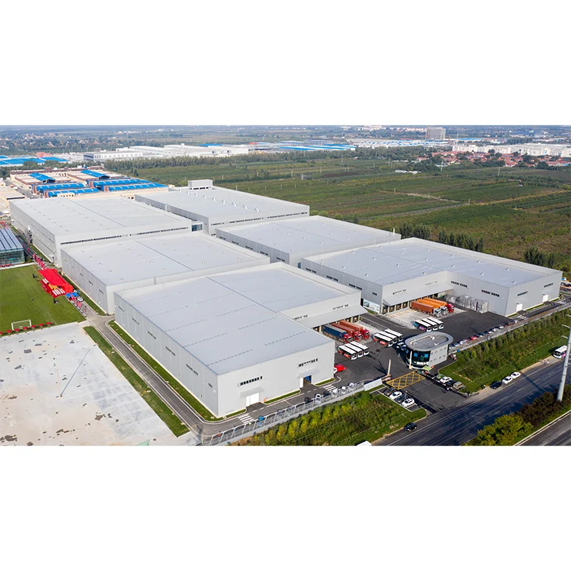 Environmentally friendly PEB Steel Structure Warehouse Fast Assembly Q235 S235 Custom Workshop Building