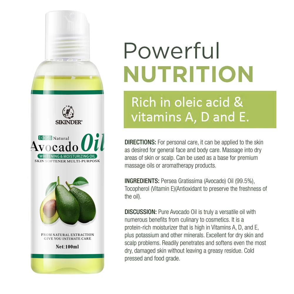 Private Label Cosmetics Essential Oil for Skin and Hair Natural Organic 100% Pure Massage Essential Oils