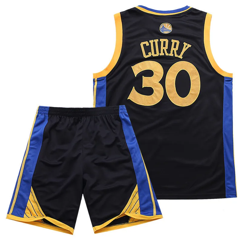 custom Golden State Warrior Jersey Basketball Clothes Tee Stephen Curry 30