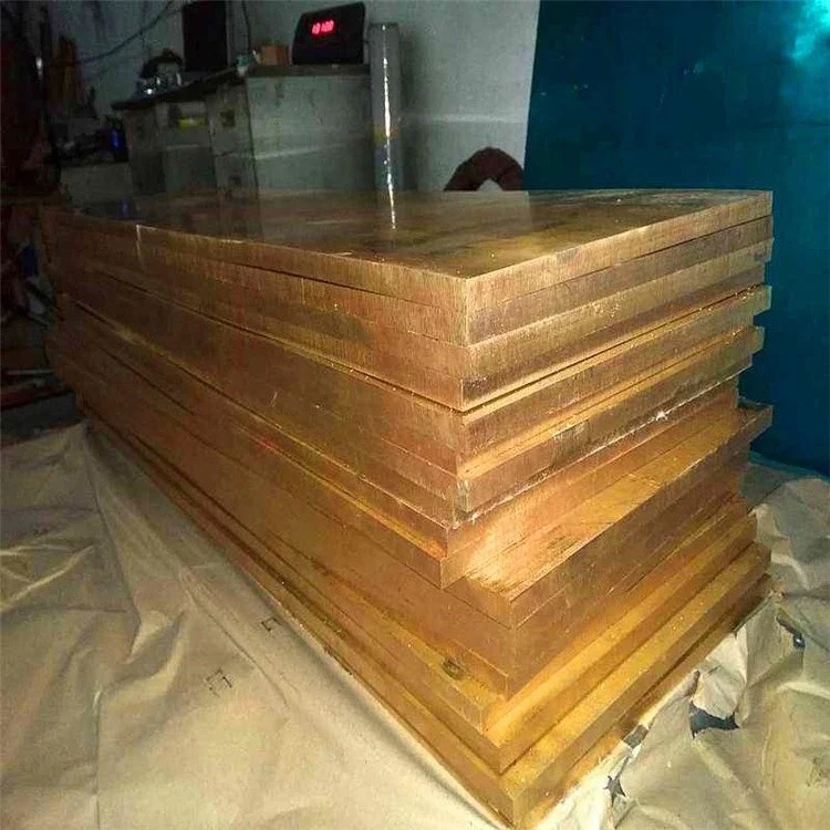 High Quality 99.9% 0.3Mm 0.5Mm 1Mm Pure Copper Plate Sheet Prices Copper Plate Sheet Nickel Plated Flat Bar Copper Plate Price