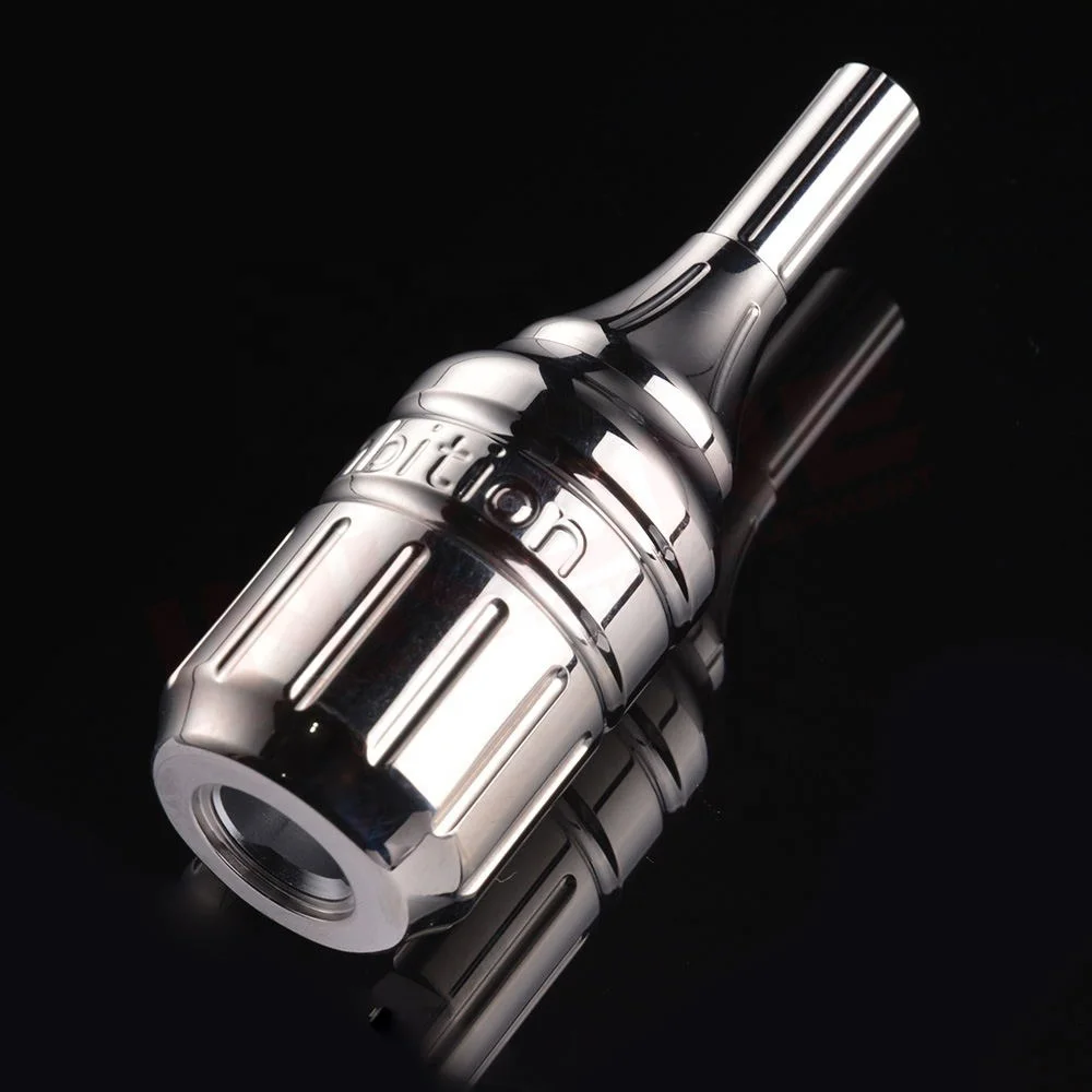 32mm tattoo cartridges needle tube adjustable memory foam steel disposable cover machine tattoo grip