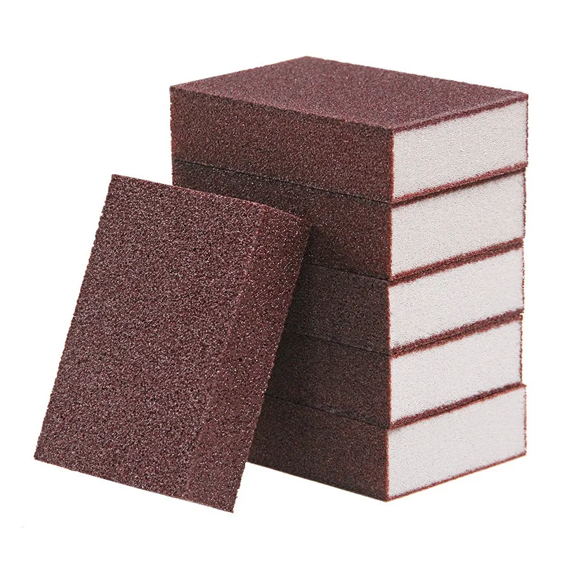 rust removal nano carborundum magic emery kitchen heavy duty scrub scouring magic eraser sponge